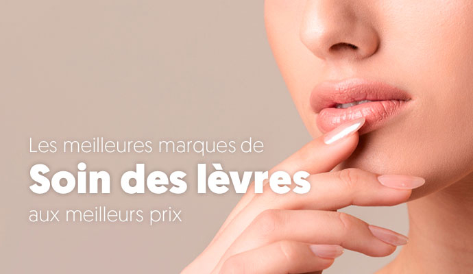 Prenez soin de vos lèvres avec les produits de grandes marque que Para-prixlight vend en ligne